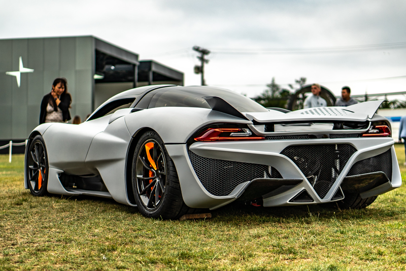 Illustration for article titled The SSC Tuatara Has Finally Appeared and My God It Has 1,750 Horsepower